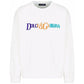 Dolce & Gabbana White Cotton Sweater