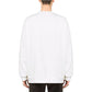 Dolce & Gabbana White Cotton Sweater