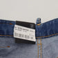 Dsquared² Blue Cotton Low Waist Cropped Cool Girl Denim Jeans