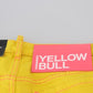 Dsquared² Yellow Cotton Low Waist Cropped Jennifer Denim Jeans