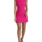 Dolce & Gabbana Pink Sleeveless Bodycon A-line Mini Dress