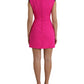 Dolce & Gabbana Pink Sleeveless Bodycon A-line Mini Dress