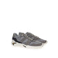 Lardini Elegant Gray Suede Sneakers for Men