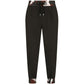 Dolce & Gabbana Black Wool Jeans & Pant