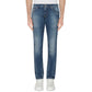 Dolce & Gabbana Blue Cotton Jeans & Pant