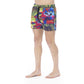 Iceberg Multicolor Polyester Men Swim Trunk