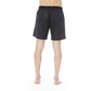 Iceberg Black Polyester Men Swim Trunk