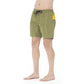 Iceberg Army Polyester Men Swim Trunk