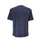 Hugo Boss Blue Cotton T-Shirt