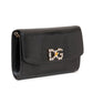 Dolce & Gabbana Black Leather Crossbody Bag