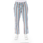 Distretto12 Light Blue Polyester Men Trouser