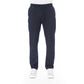 Distretto12 Blue Cotton Men Pant