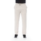 Distretto12 Beige Cotton Men Pant