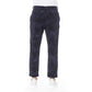 Distretto12 Blue Cotton Men Pant