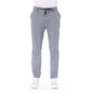 Distretto12 Blue Polyester Men Pant