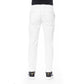 Distretto12 White Cotton Men Pants