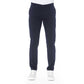 Distretto12 Blue Cotton Men Pant