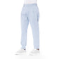 Distretto12 Light Blue Cotton Men Pant