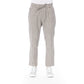 Distretto12 Orange Cotton Men Pant