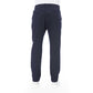 Distretto12 Blue Cotton Men Pant