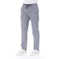 Distretto12 Blue Polyester Men Pant