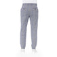 Distretto12 Blue Polyester Men Pant