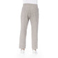 Distretto12 Orange Cotton Men Pant