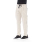 Distretto12 Beige Cotton Men Pant