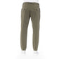 Distretto12 Green Cotton Men Pant