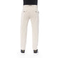 Distretto12 Beige Cotton Men Pant