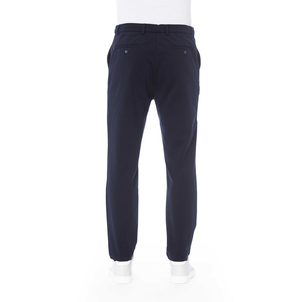 Distretto12 Blue Cotton Men Pant