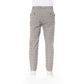 Distretto12 Beige Cotton Men Pant