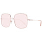 Jimmy Choo Rose Gold Women Sunglasses