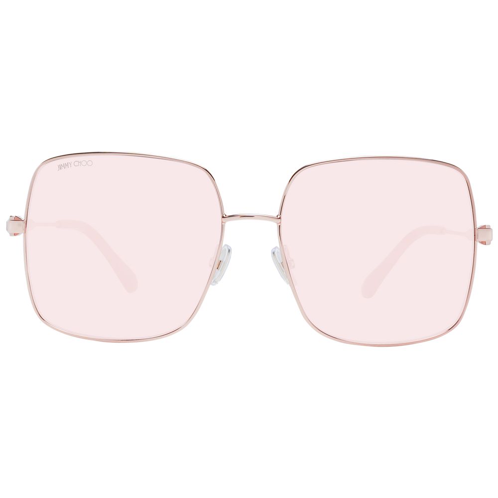 Jimmy Choo Rose Gold Women Sunglasses