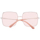 Jimmy Choo Rose Gold Women Sunglasses