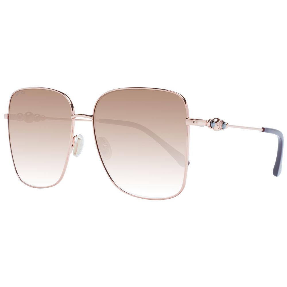 Jimmy Choo Rose Gold Women Sunglasses