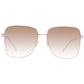 Jimmy Choo Rose Gold Women Sunglasses