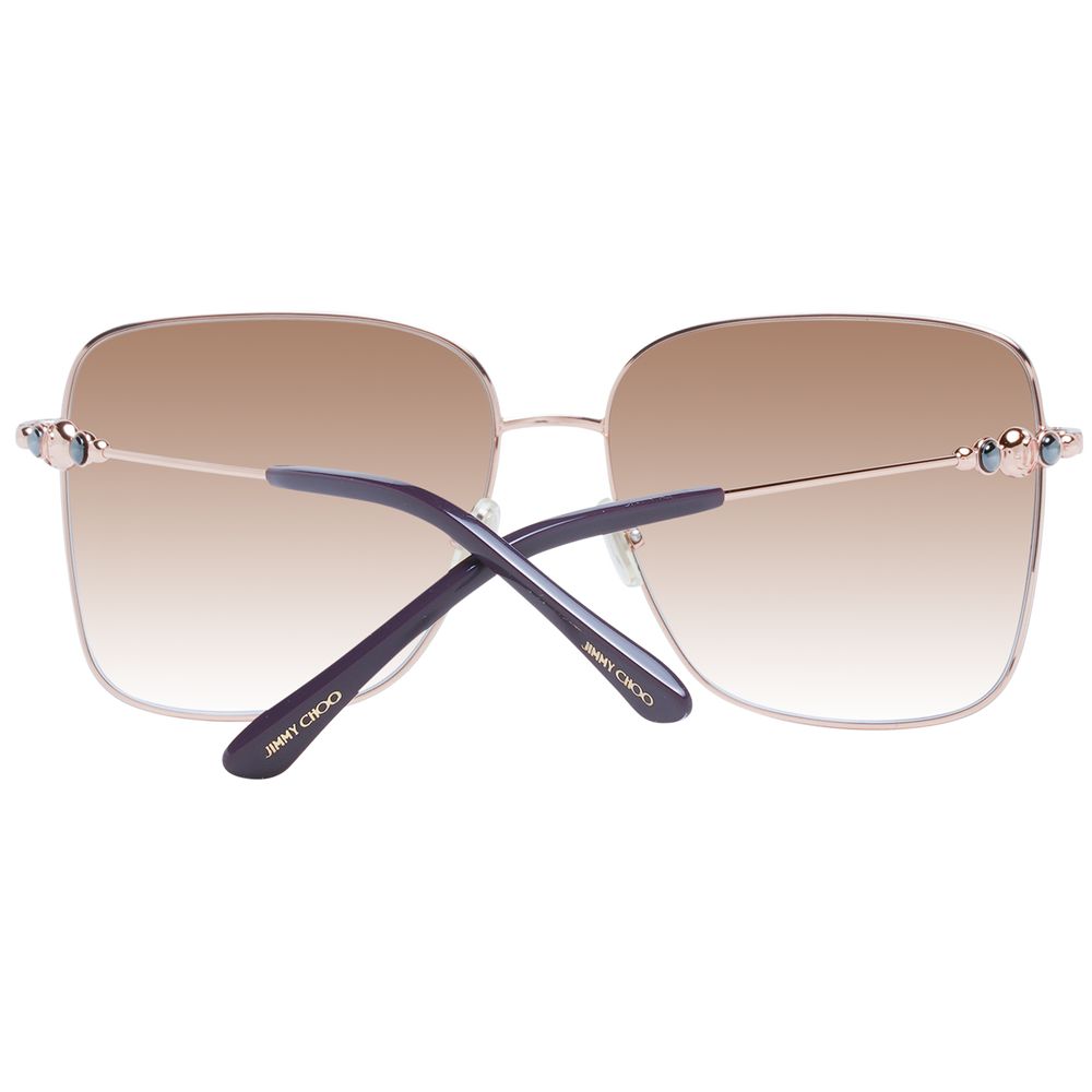 Jimmy Choo Rose Gold Women Sunglasses