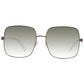 Jimmy Choo Brown Women Sunglasses