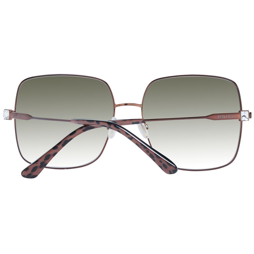 Jimmy Choo Brown Women Sunglasses