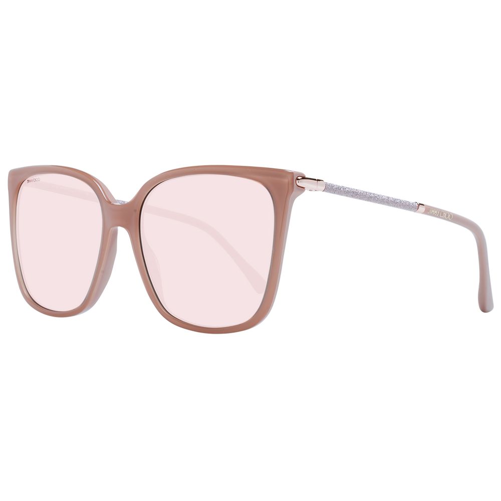 Jimmy Choo Beige Women Sunglasses