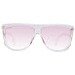 Jimmy Choo Transparent Women Sunglasses