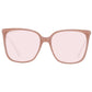 Jimmy Choo Beige Women Sunglasses