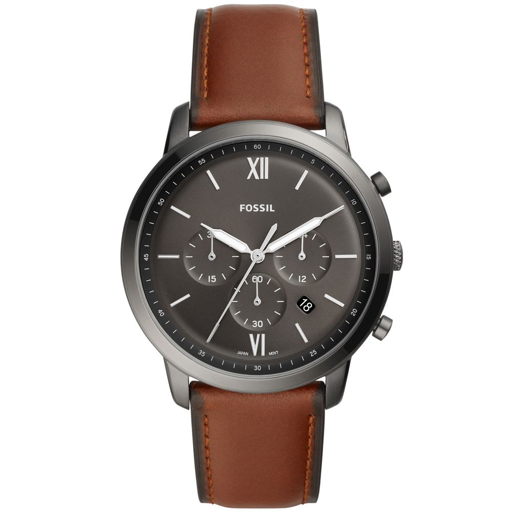 Fossil Black Men Watch