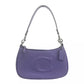 COACH Teri Smooth Leather Crossbody Bag Purse Purple