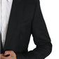 Dolce & Gabbana Black Slim Jacket Coat MARTINI Blazer