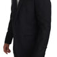 Dolce & Gabbana Black Slim Jacket Coat MARTINI Blazer