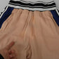 Dolce & Gabbana Pink Blue High Waist Casual Sweatshorts Shorts