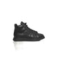 Cerruti 1881 Black Leather Women Sneaker