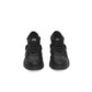 Cerruti 1881 Black Leather Women Platform Sneaker